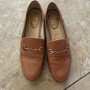 Sam Edelman Women's Tan Brown Loafers
